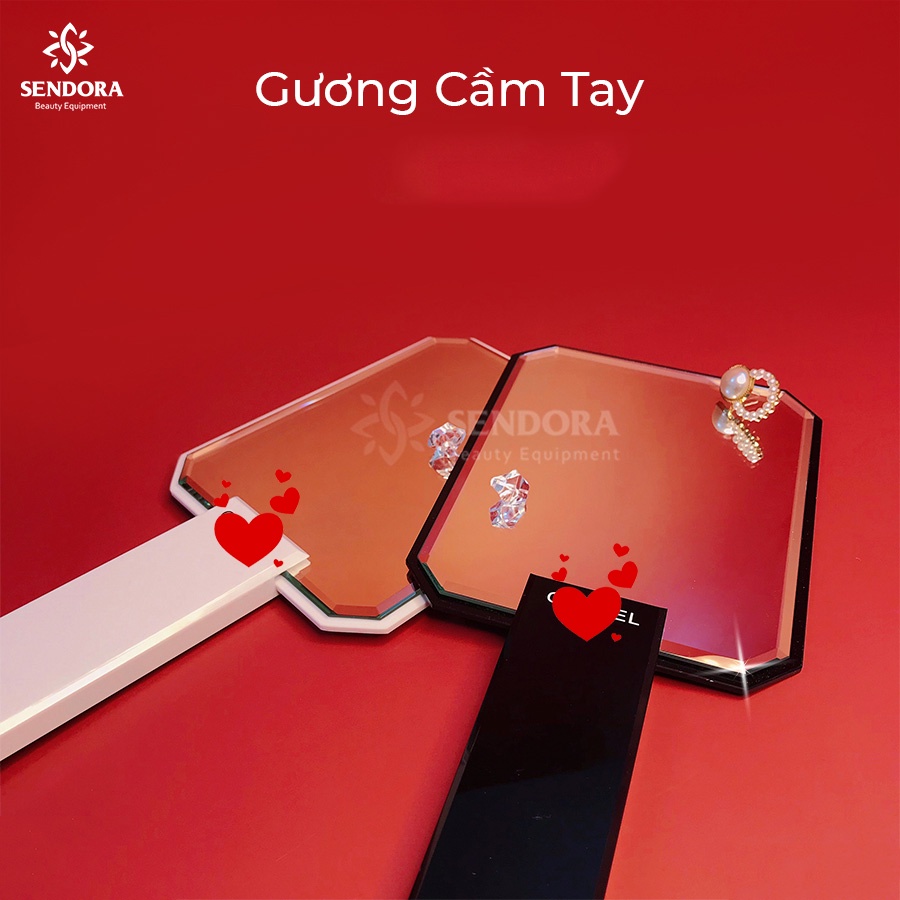 Gương soi cầm tay cao cấp