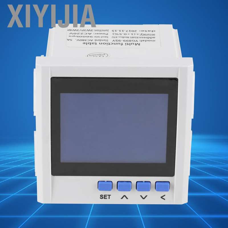 Đồng Hồ Đo Điện Áp Đa Năng 3 Pha