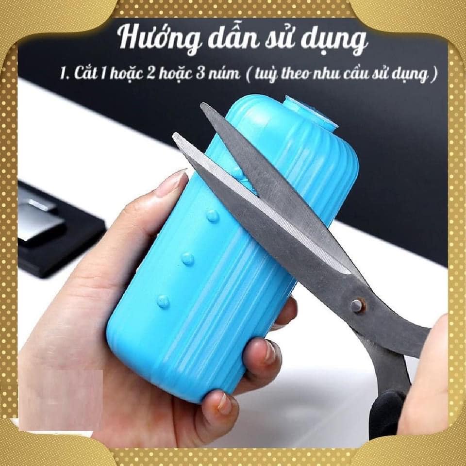 Lọ Tẩy Bồn Cầu Hương Hoa