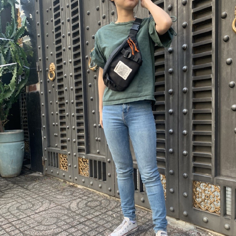 Túi đeo trước ngực, túi bao tử ZAKOMI vải cao cấp chống thấm nước - Bảo hành 12 tháng | BigBuy360 - bigbuy360.vn