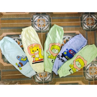 Com bo 10q và set 5 bộ coton cho bé