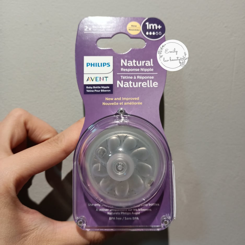 Núm ty thay thế Philips Avent Mẫu Mới