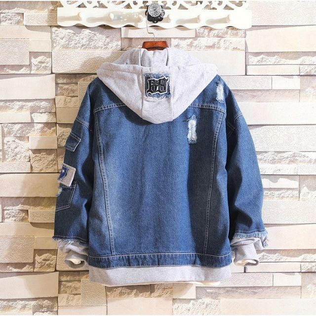 Áo khoác jean nữ style Hàn Quốc ngọt ngào có mũ nỉ Hoodie CHI089 - Mua Ngay