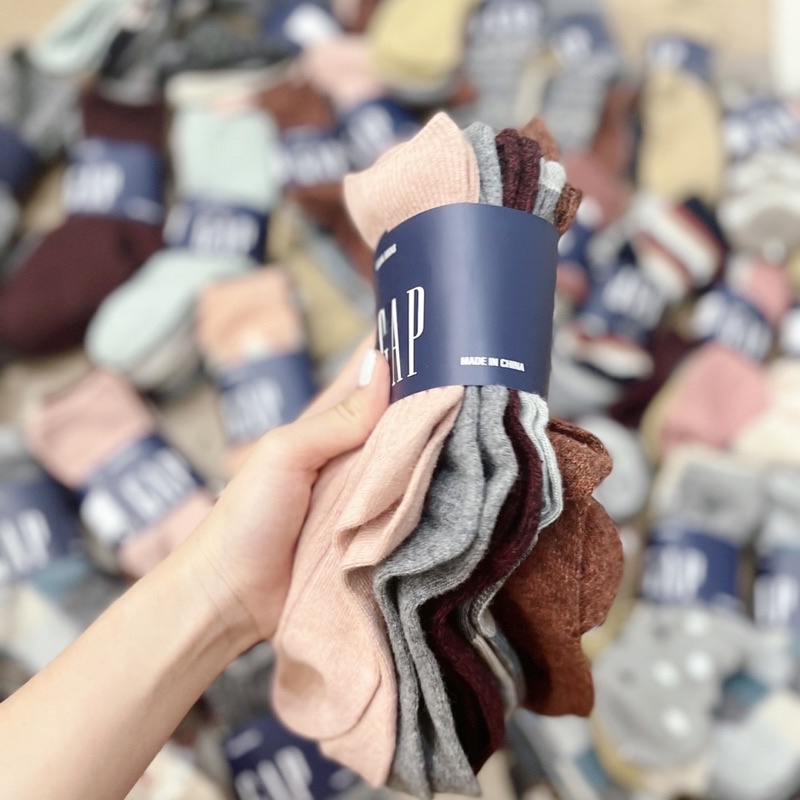 Sét 10 đôi tất G.A.P cao cổ