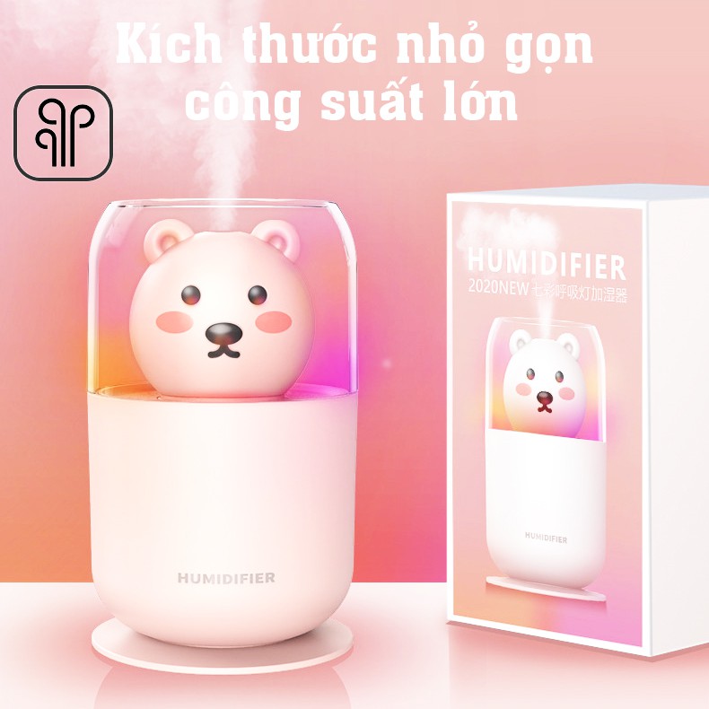 Máy phun sương tạo độ ẩm phòng ngủ - ô tô  300ml BLIFE - BH 3 Tháng