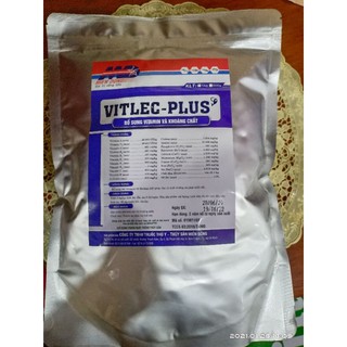 Vitlec- plus chậm lớn, kém ăn cho ốc bươu đen