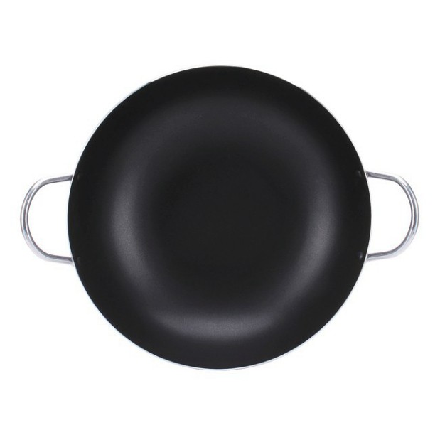 Chảo chống dính sâu lòng Kyofa 2 quai size 36cm