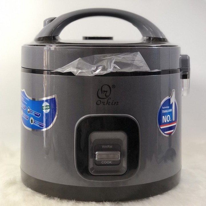 Nồi cơm điện Orkin OR22(Xám/Bạc) | BigBuy360 - bigbuy360.vn
