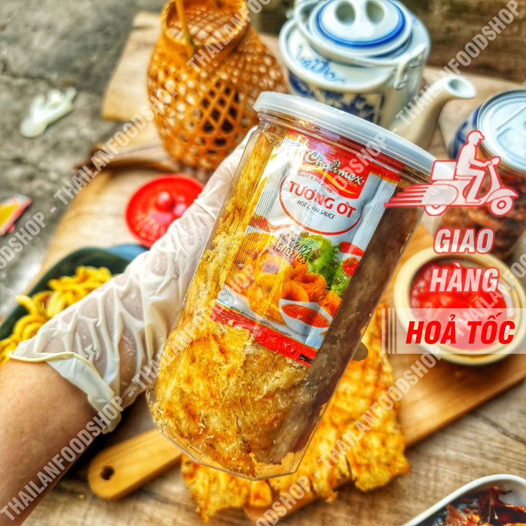 Khô Cá Thiều Tiêu Sọ Dạng Miếng Lon 300Gram