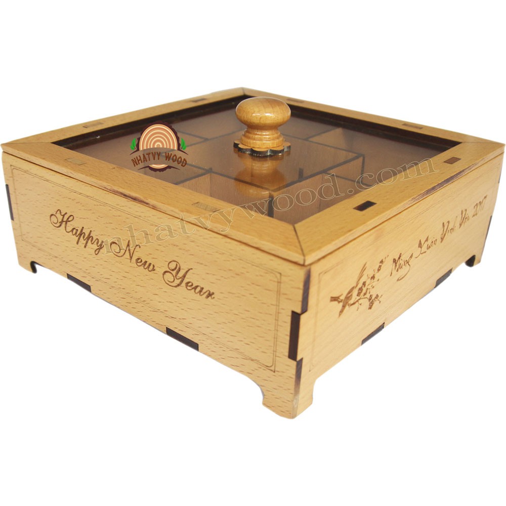 Hộp đựng bánh kẹo NV2075