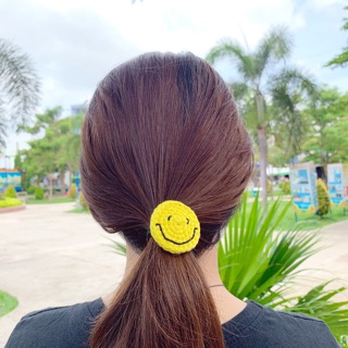 DÂY BUỘC TÓC SMILE | MADE BY DANI