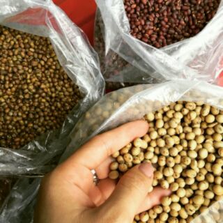 1kg2 bột đậu nành rang handmade ( kèm video xay hạt)