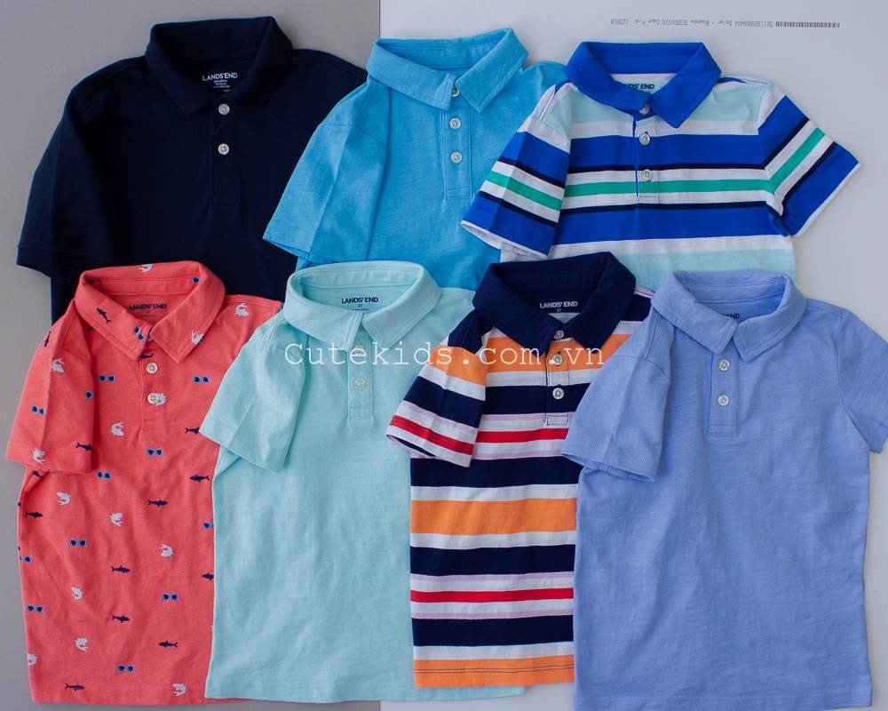 Áo thun polo BT Lands End