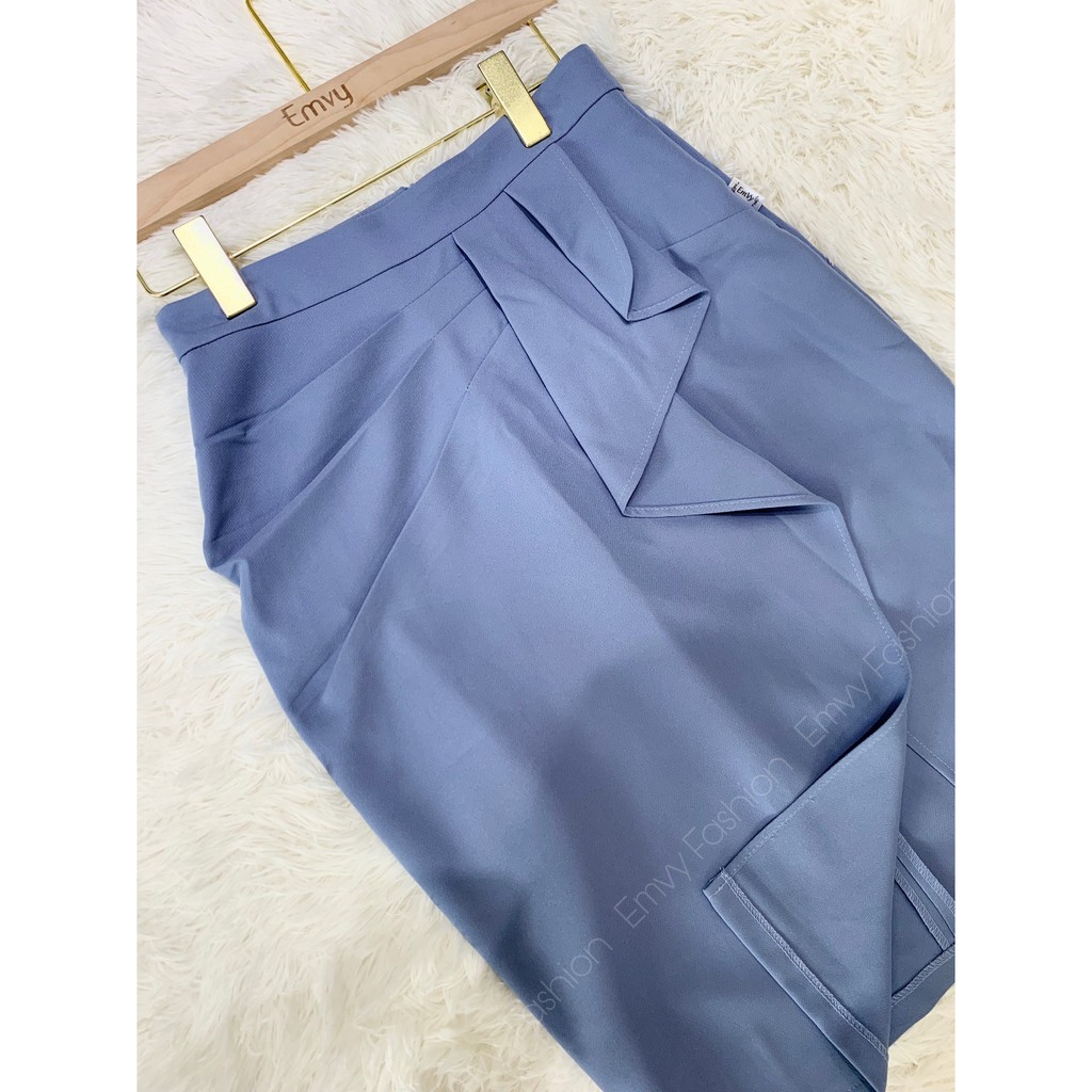 Chân Váy Thiết Kế Tuyết Mưa Xẻ Đùi EMVY - CV5 | BigBuy360 - bigbuy360.vn