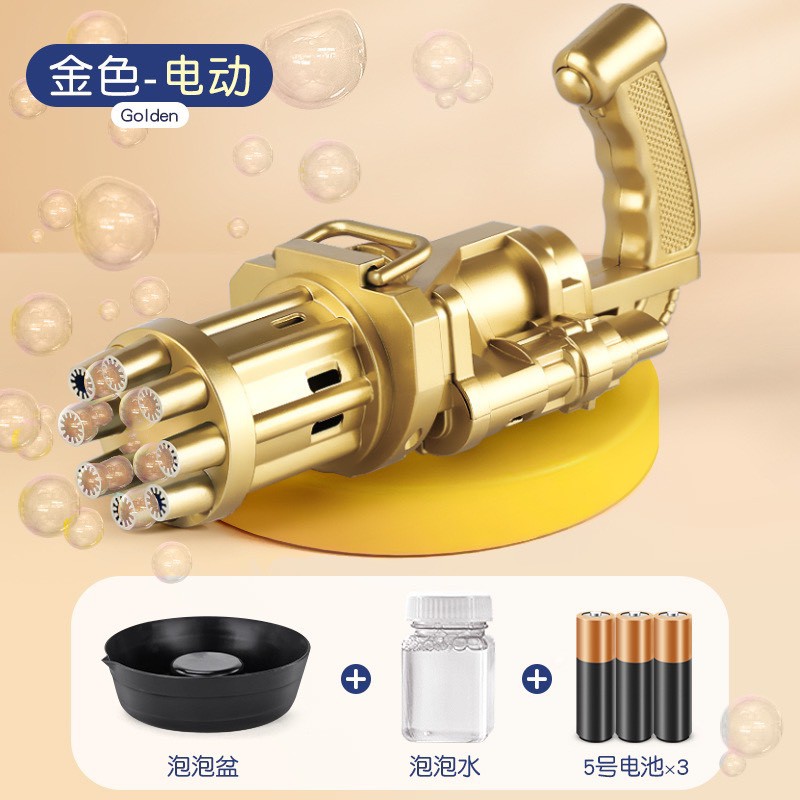 Đồ chơi máy tạo bong bóng xà phòng cho bé