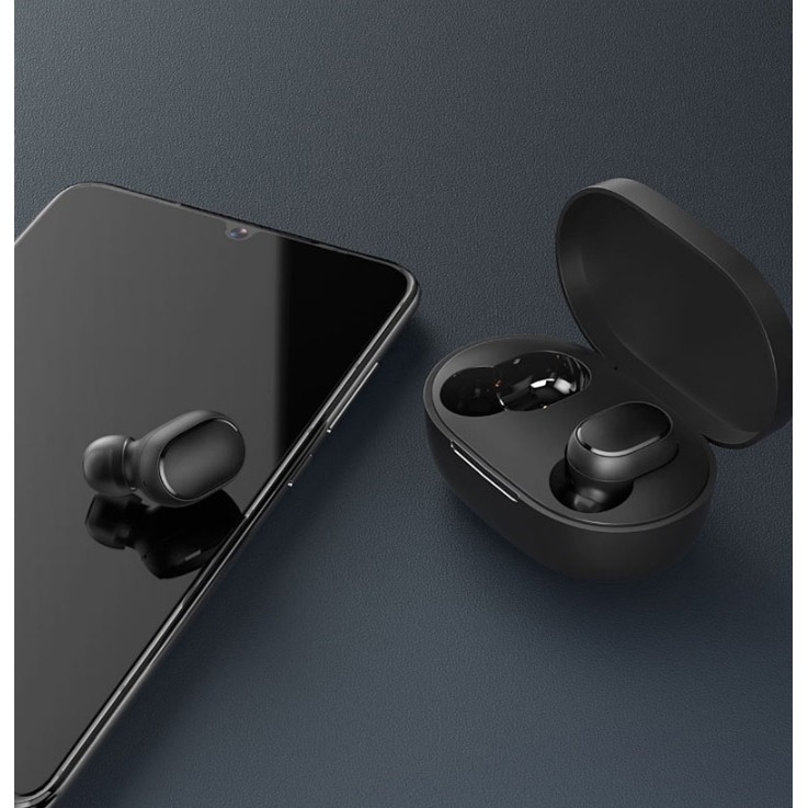 [Mã SKAMPUSHA7 giảm 8% đơn 250k]Tai nghe không dây Xiaomi Redmi Airdots 2 Bluetooth True Wireless