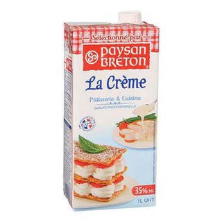 Kem Tươi Whipping Cream Paysan Breton 1Lít