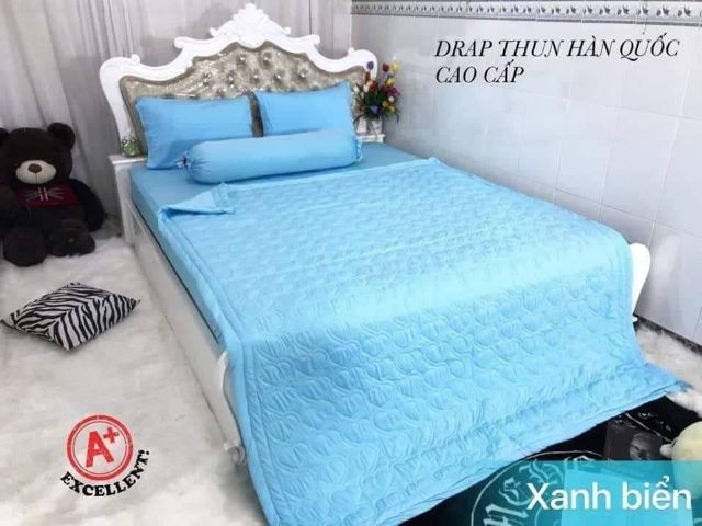 [Mã BMBAU50 giảm 7% đơn 99K] Ga chống thấm Minh Mẫn cotton thun nano kháng khuẩn