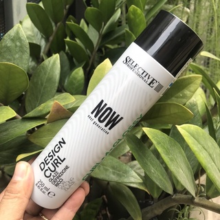 GEL TẠO KIỂU TÓC XOĂN NOW DESING CURL SELECTIVE 250ML( NEW 2022 )