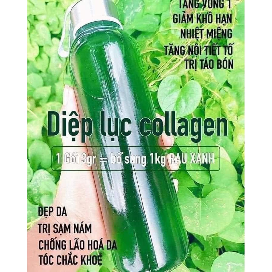 Diệp Lục Collagen Green Collagen Powder | Thế Giới Skin Care