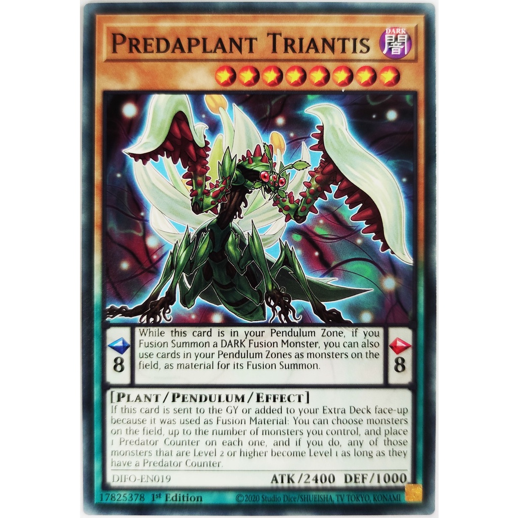 [Thẻ Yugioh] Predaplant Triantis |EN| Common