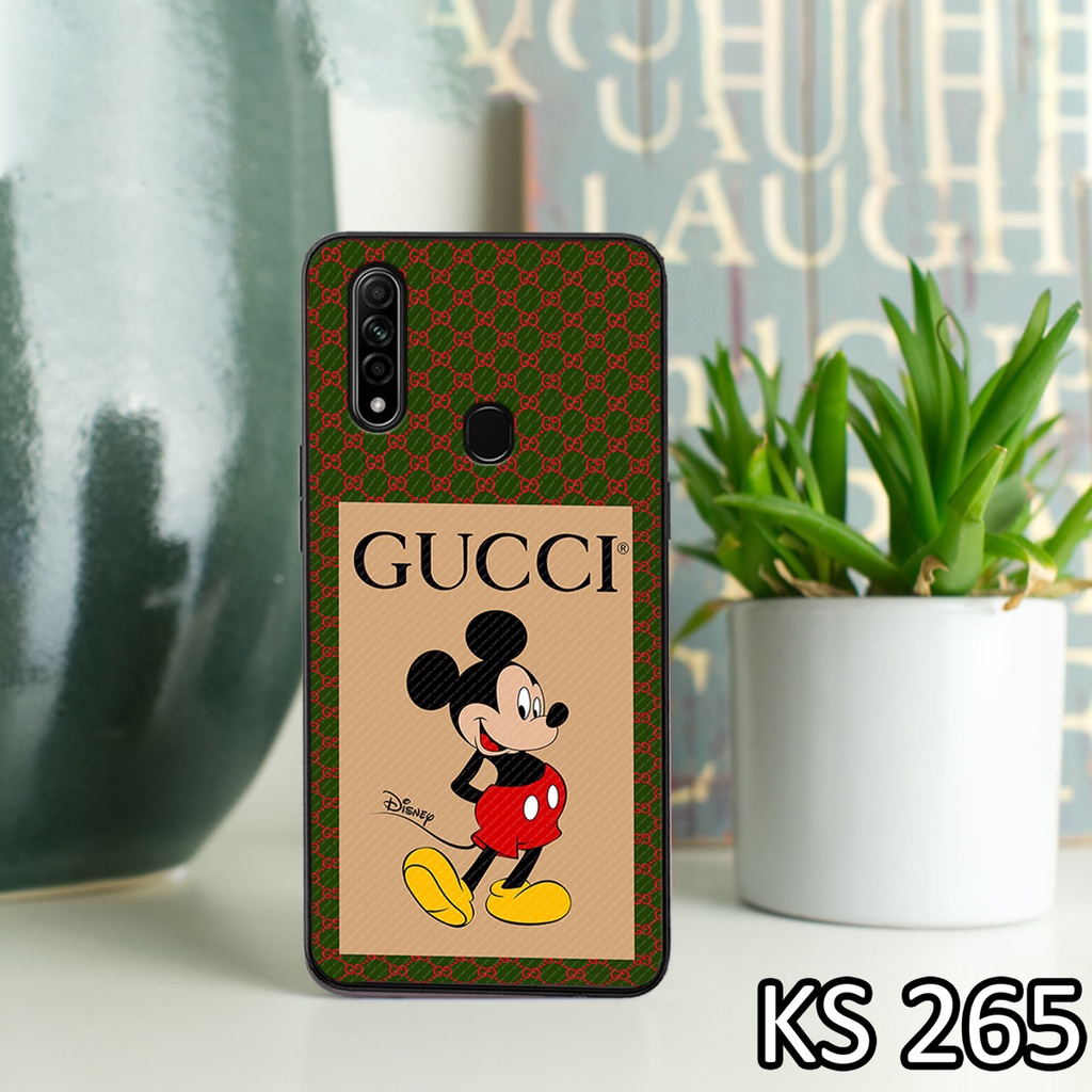 [HOT] Ốp lưng Oppo A8-2020/Oppo A31-2020/Oppo A91-2020 in hình GUÇĆÏ