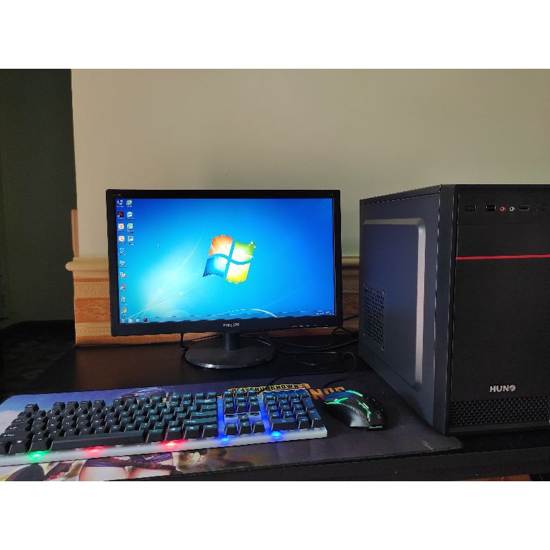 Bộ máy tính chơi game Fifa LoL màn 27 inch | BigBuy360 - bigbuy360.vn