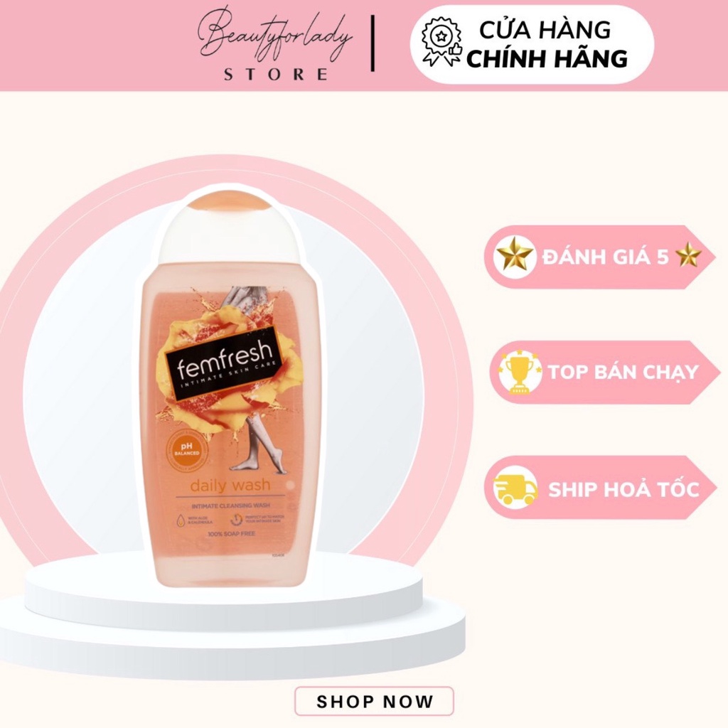 DUNG DỊCH VỆ SINH FEMFRESH 250ML