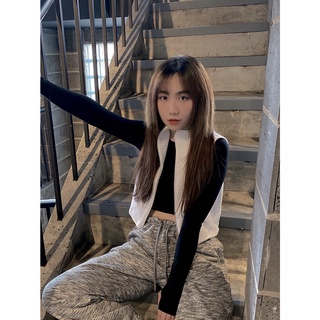 Áo Gillet Jacket Trắng LND