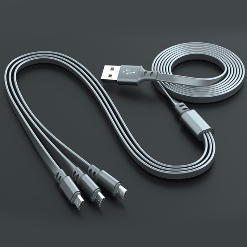 Dây Cáp Sạc Đa Năng 3 Trong 1 Micro USB Cho Android 1 5