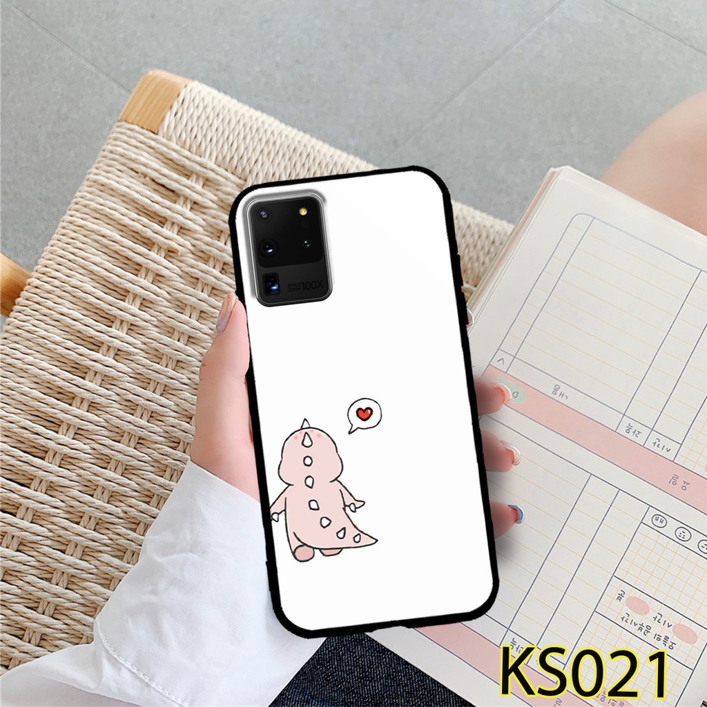 Ốp lưng Samsung S20/S20 PLUS/S20ULTRA in hình Khủng long siêu đẹp, độc, lạ_KINGSTORE.HN_Ốp SS S20/S20 PLUS/S20 ULTRA