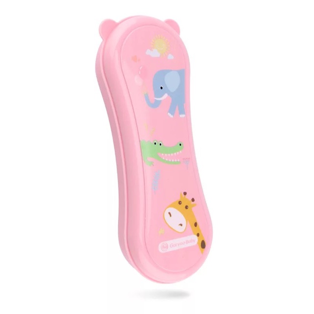 HỘP ĐỰNG ĐŨA THÌA DĨA CHO BÉ GORYEO BABY HÀN QUỐC