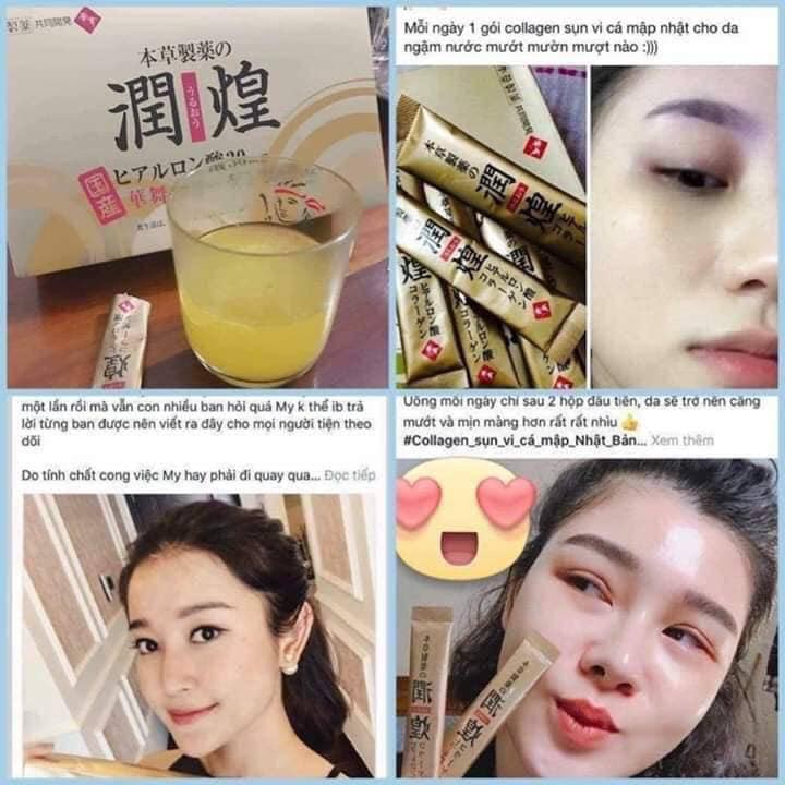 Collagen Sụn Vi Cá Mập Gold Premium Hanamai Nhật Bản 60 gói Anvishop | BigBuy360 - bigbuy360.vn