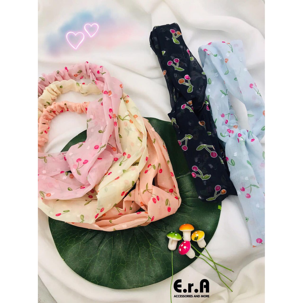 Cài Tóc Trơn ERASHOP 000362 - Vải Họa Tiết Nhiều Màu, Freesize, Hot Trend Dành Cho Nữ, Siêu Rẻ Đẹp