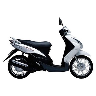 Ốp gầm Mio Ultimo - Maxximo 2007 - 2012 Yamaha Màu đen