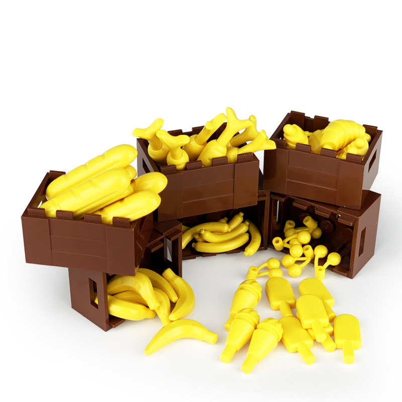 Phụ Kiện Đồ Chơi Lắp Ráp Mô Hình  Sáng Tạo Vui Nhộn Cho Bé