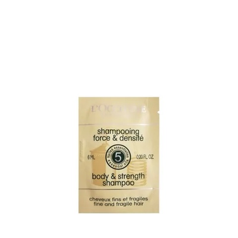 (HSD: 7/2024) Dầu Gội Chắc Khỏe Tóc Loccitance Aromachology Body amp Strength Shampoo 6ml