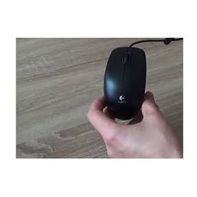 Chuột Máy Tính ✨Free Ship ✨ Chuột Máy Tính LOGITECH B100 Chuyên Game / Văn Phòng -Chính Hãng Bảo Thành 12 Tháng