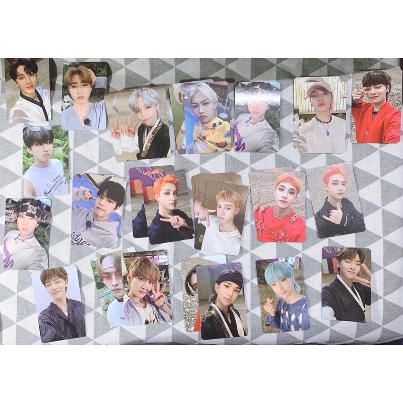 Card album Noeasy các Thành viên nhóm nhạc Trẻ Lạc - Stray Kids