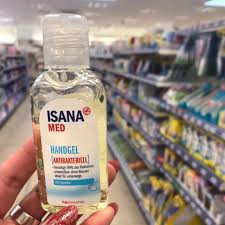 Gel rửa tay Isana Med 50ml