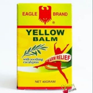 DẦU CÙ LÀ CON Ó Eagle Brand Yellow 40 g