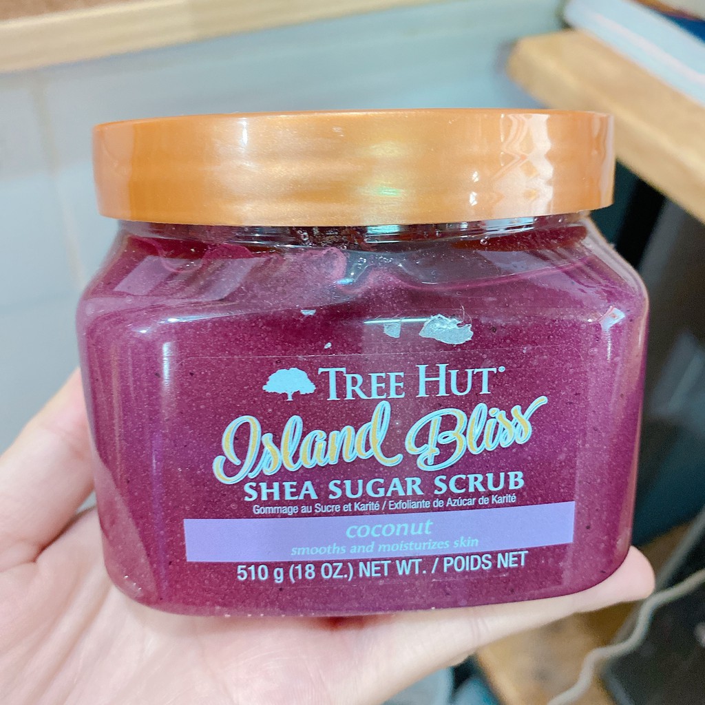 Tẩy Da Chết Tree Hut, Tẩy Tế Bào Chết Toàn Thân, Full Body - 510g | BigBuy360 - bigbuy360.vn