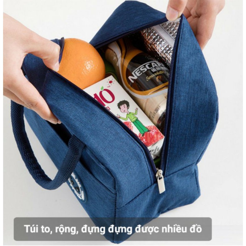 Túi đựng hộp cơm giữ nhiệt chống thấm nước Lunch Bag