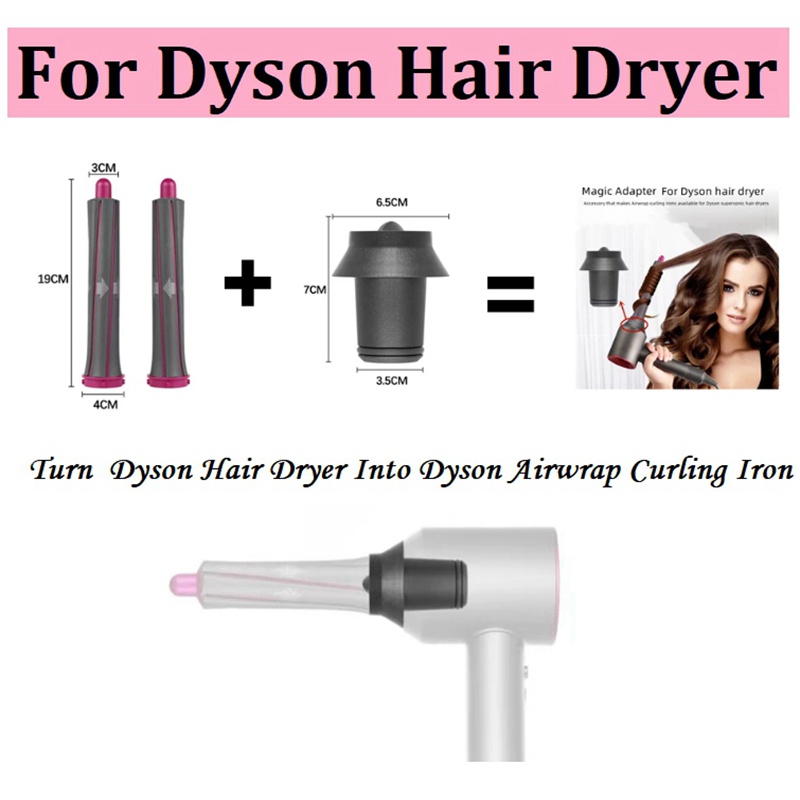 Đầu Gắn Máy Sấy Tóc Dyson Supersonic Chuyên Dụng