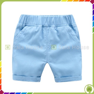 Quần short kaki WELLKIDS cho bé trai