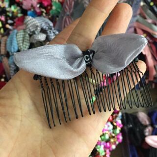 sỉ xược  nơ hàn quốc  vừa cài tóc vừa giữ tóc