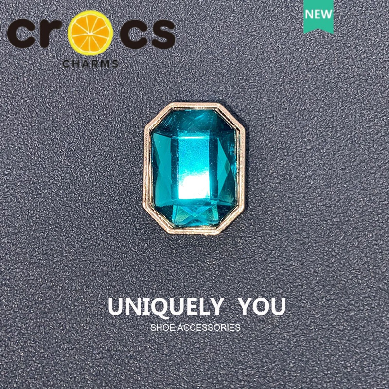 Phụ Kiện Nút Kim Loại Thời Trang Cho crocs DIY