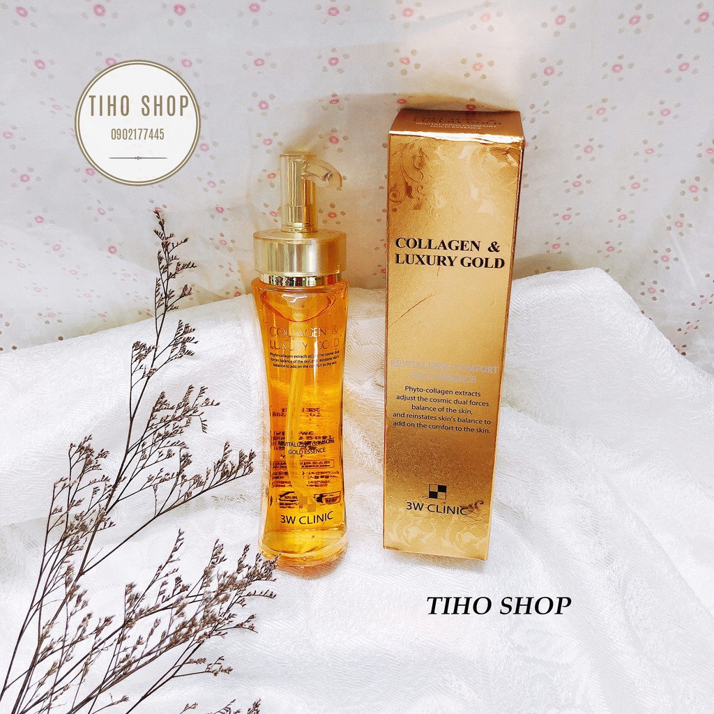 TINH CHẤT COLLAGEN LUXURY GOLD 3W ( Mẫu Mới )