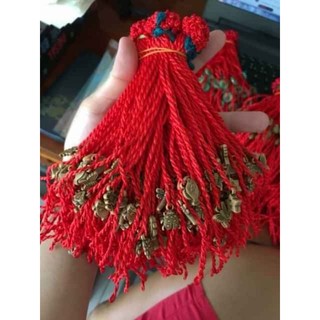 500 vòng tay chỉ đỏ may mắn ( được chọn mẫu)