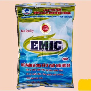 Chế phẩm ủ phân, khử mùi hôi EM ( EMIC) <://:>